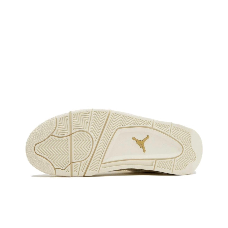 AIR JORDAN 4 RETRO - METALLIC GOLD (WMS)