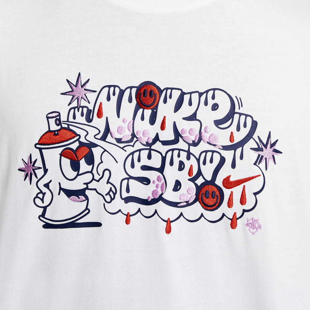 NIKE SB MAX90 SKATE TEE WHITE