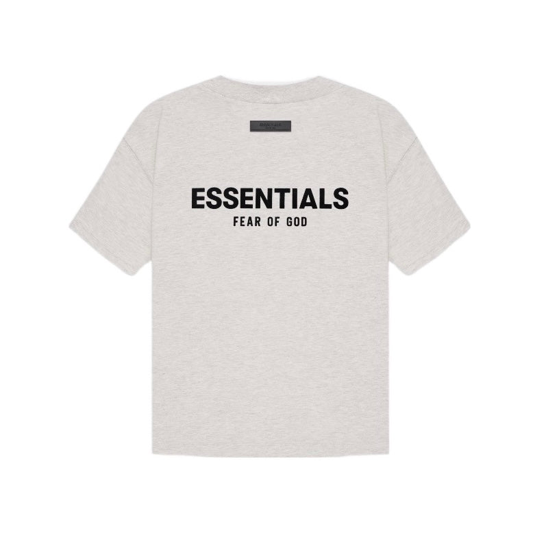 FEAR OF GOD ESSENTIALS TEE - LIGHT OATMEAL