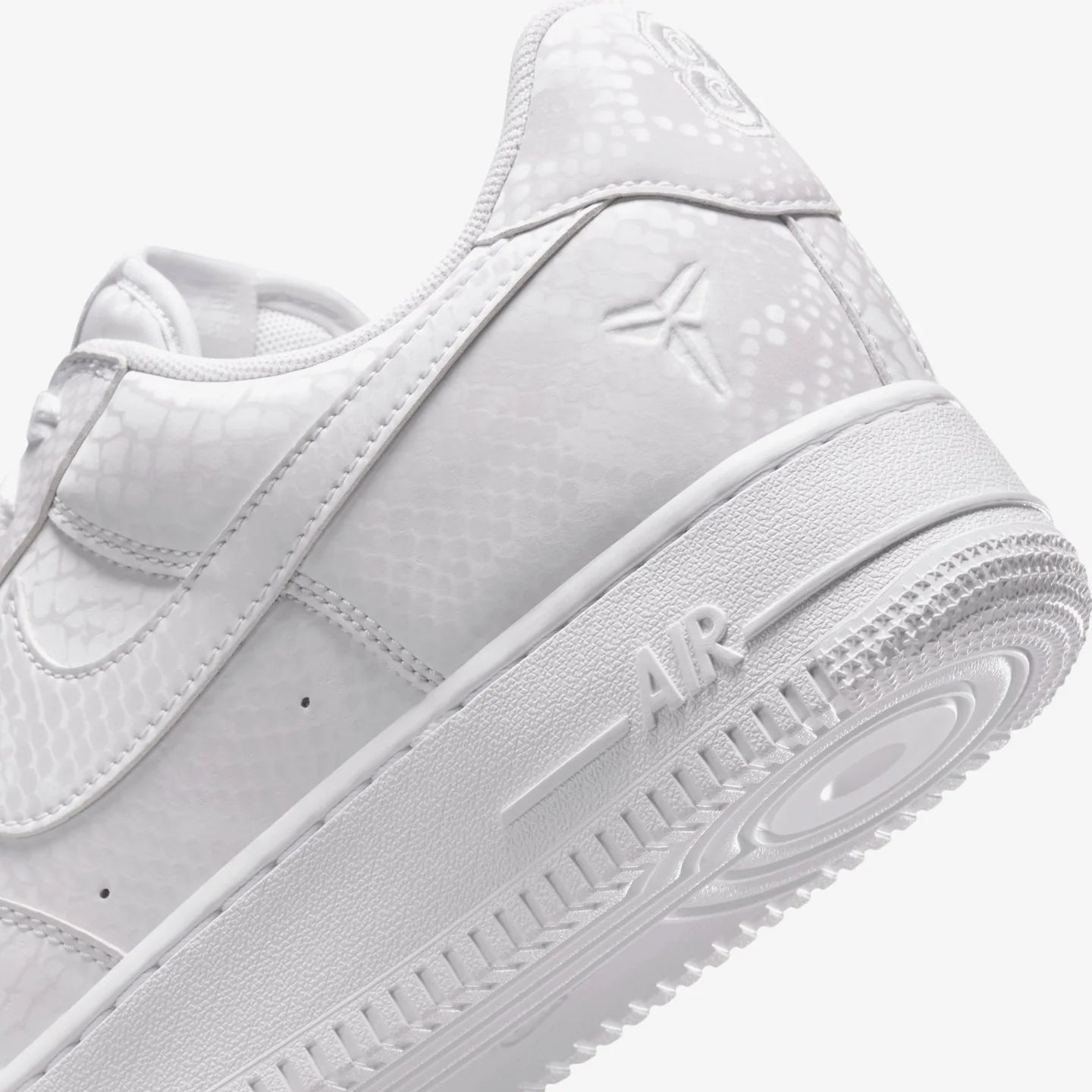 AIR FORCE 1 LOW X KOBE BRYANT FOREVER WHITE