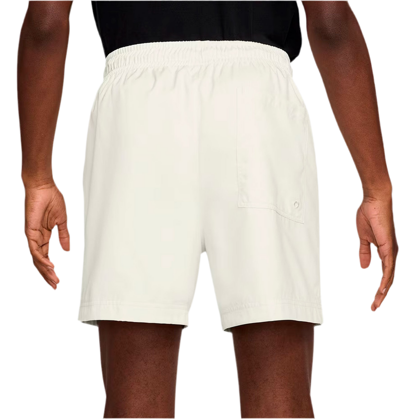 JORDAN POOLSIDE SHORTS WHITE