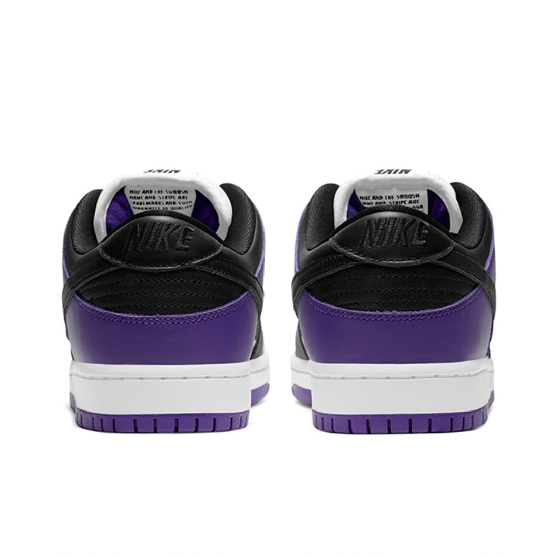 NIKE SB DUNK LOW - COURT PURPLE