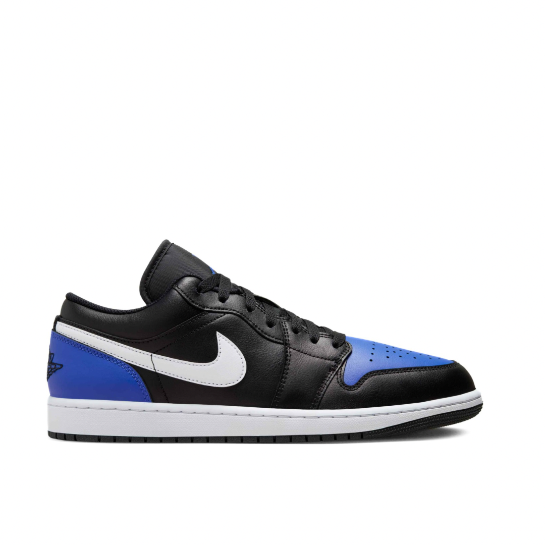 AIR JORDAN 1 LOW BLACK ROYAL TOE