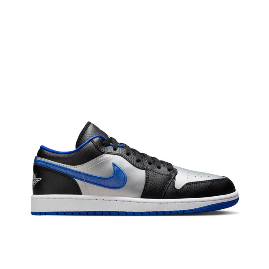 AIR JORDAN 1 LOW GAME ROYAL METALLIC PLATINUM