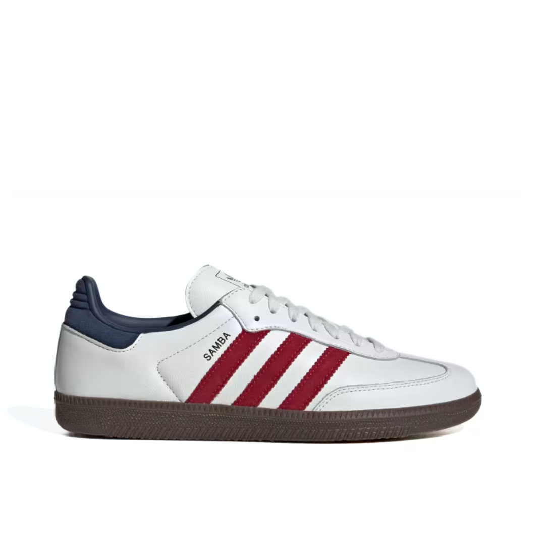 ADIDAS SAMBA OG TEAM RED NIGHT INDIGO
