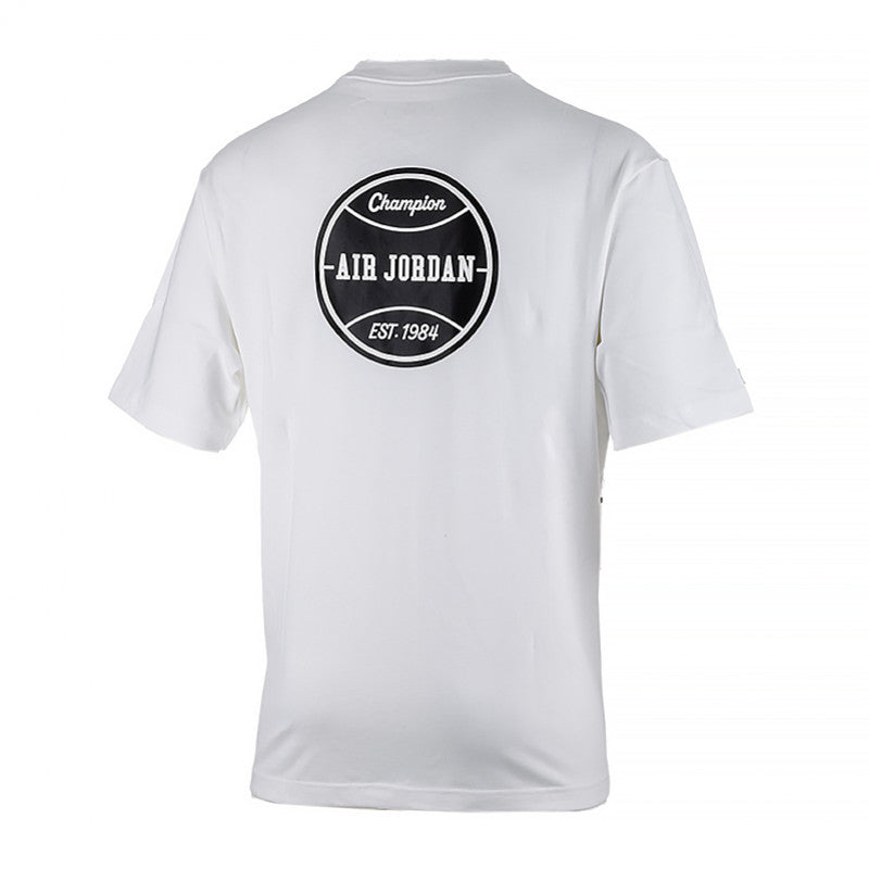 JORDAN FLIGHT MVP 85 TEE - WHITE