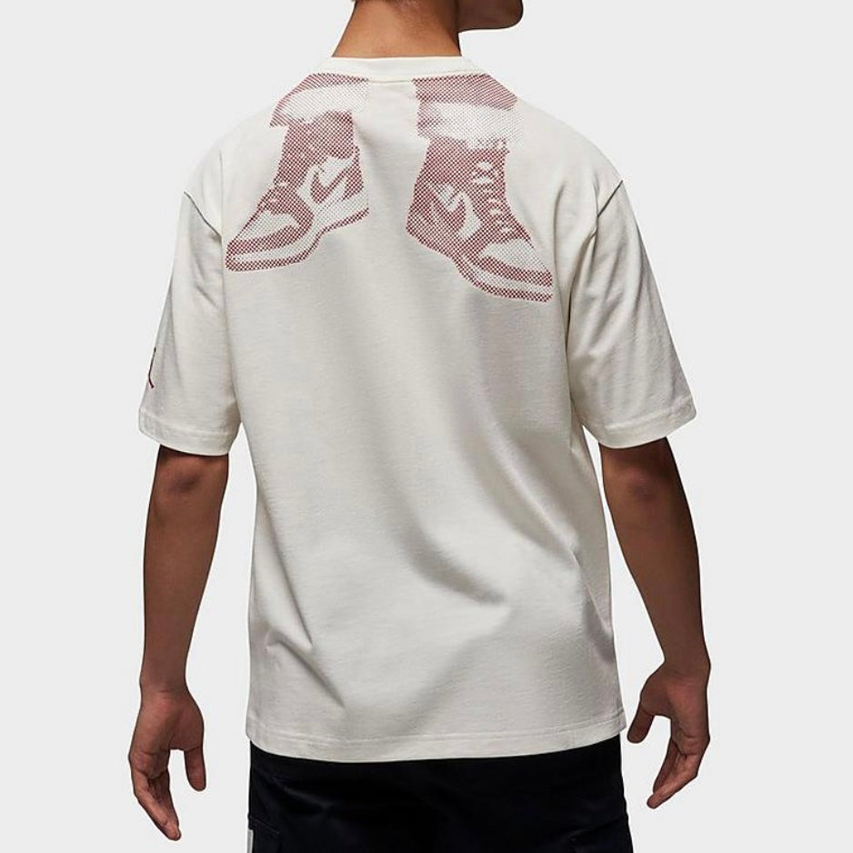 JORDAN ESSENTIAL HOLIDAY TEE CREAM