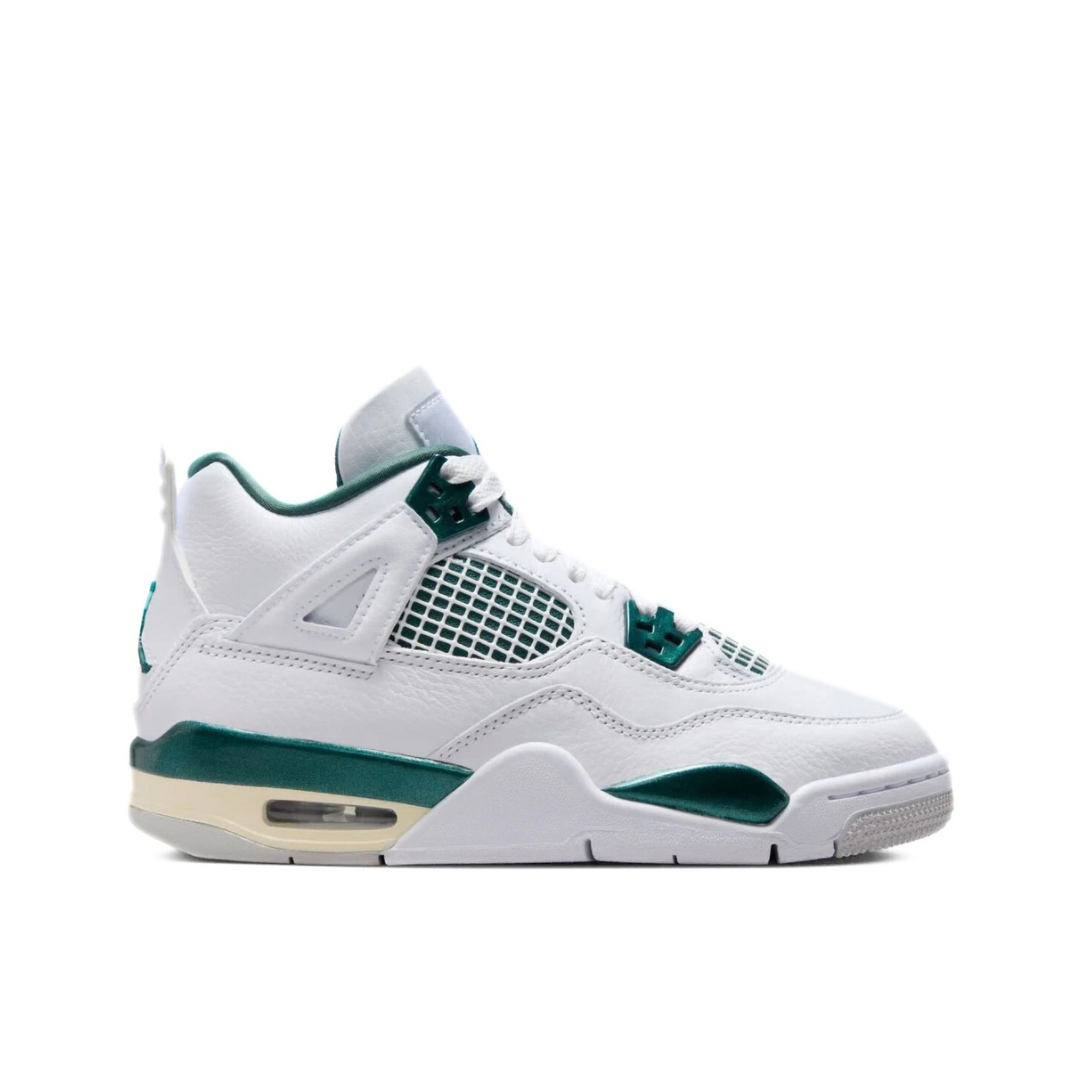 AIR JORDAN 4 GS OXIDIZED GREEN