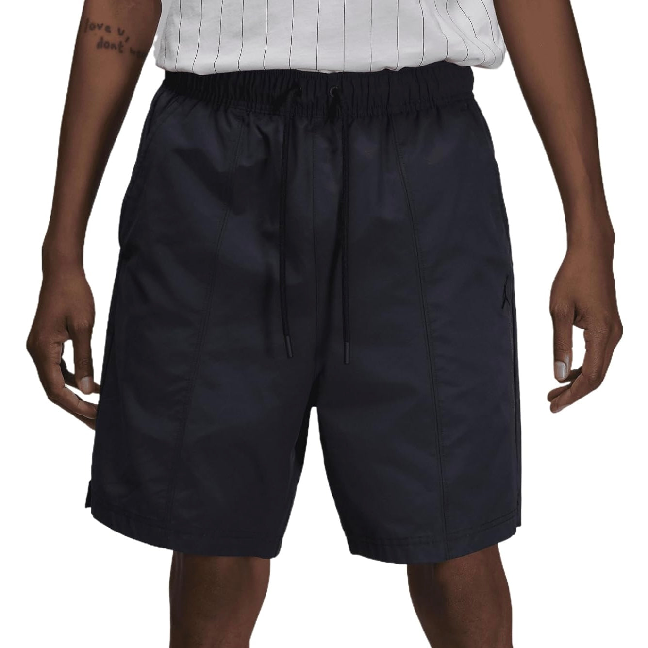 JORDAN ESSENTIALS WOVEN SHORTS BLACK