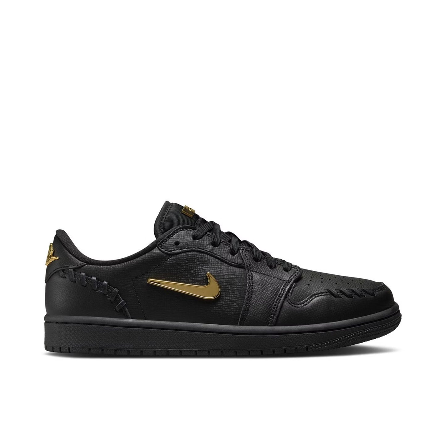 AIR JORDAN 1 LOW METHOD OF MAKE BLACK METALLIC GOLD