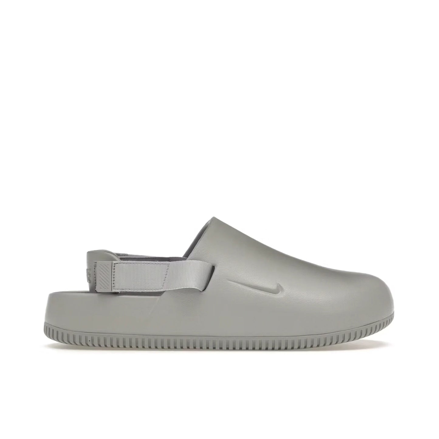 NIKE CALM MULE LIGHT SMOKE GREY