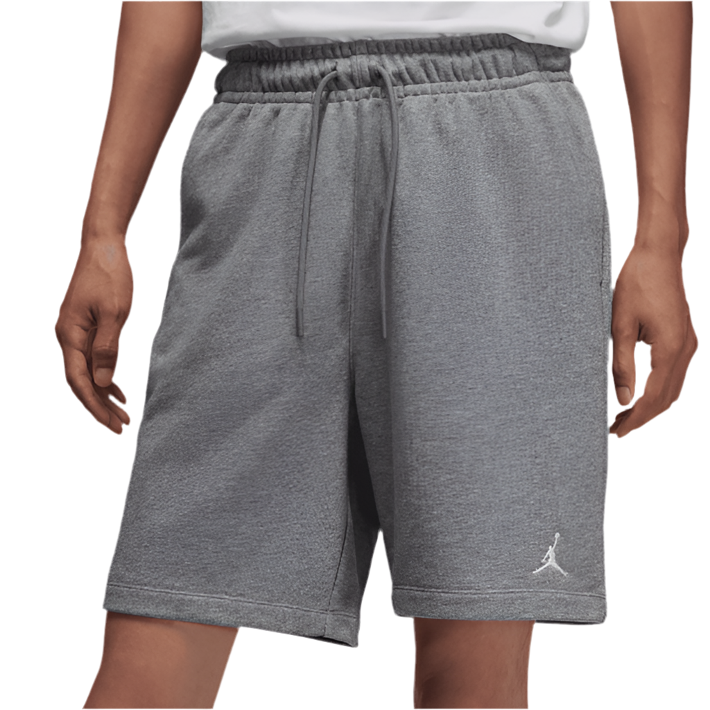 JORDAN ESSENTIALS FLEECE SHORTS CARBON HEATHER