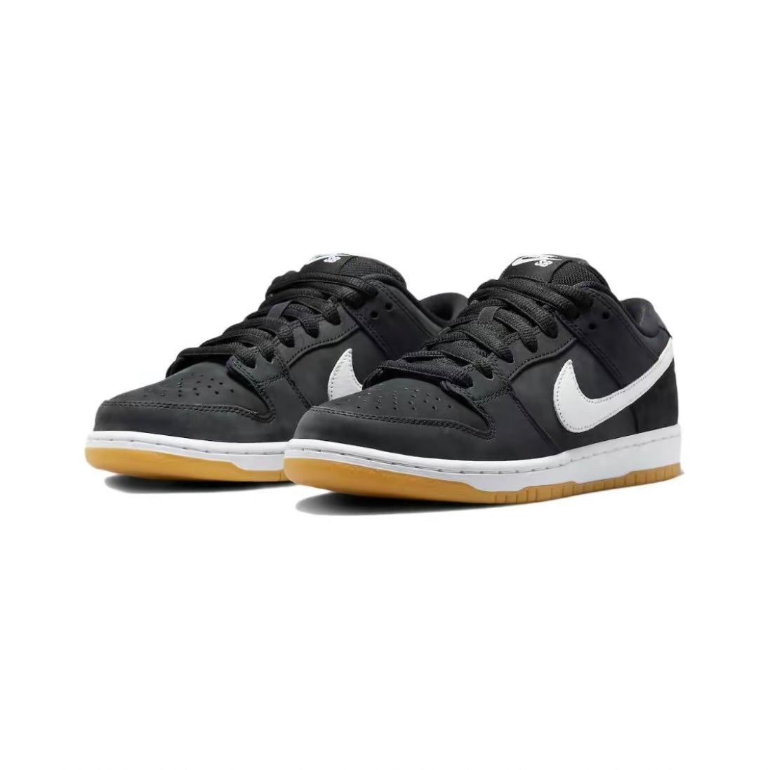 NIKE SB DUNK LOW - BLACK GUM