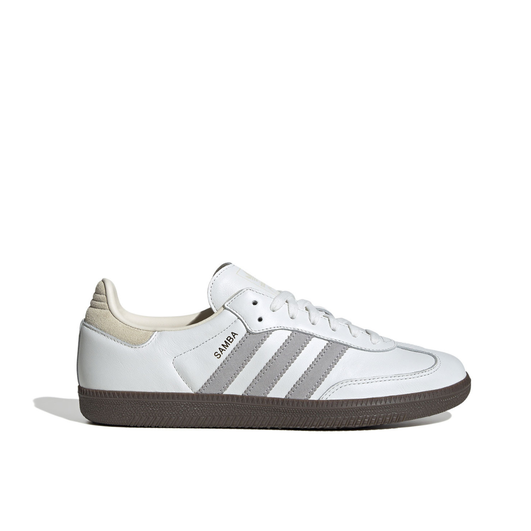 ADIDAS SAMBA OG CORE WHITE GREY