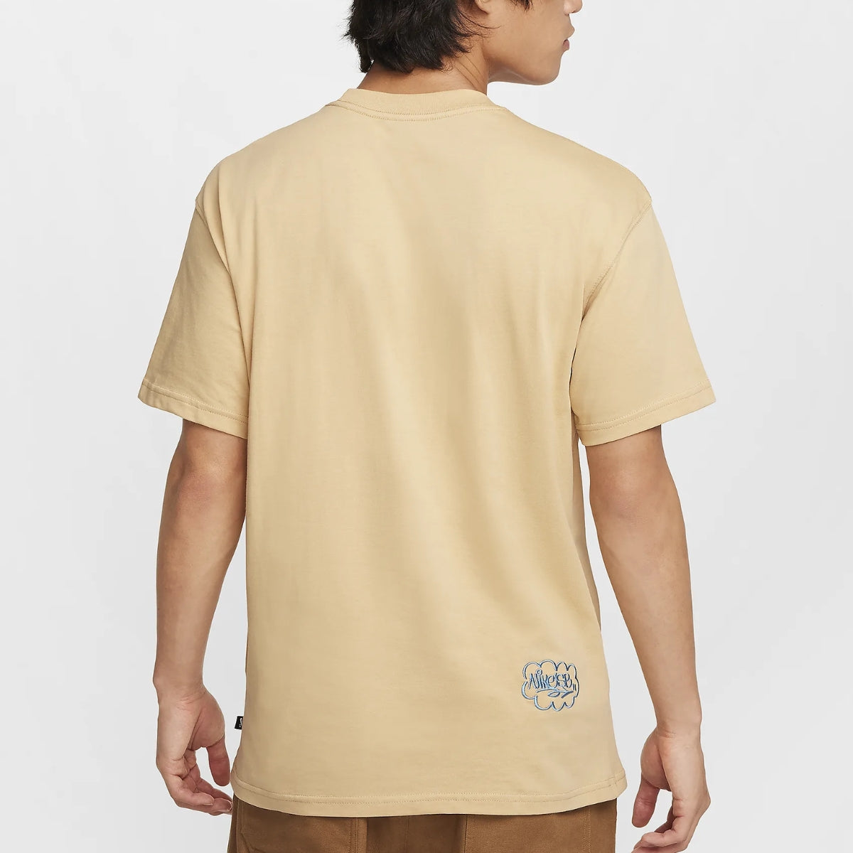 NIKE SB MAX90 SKATE TEE SESAME