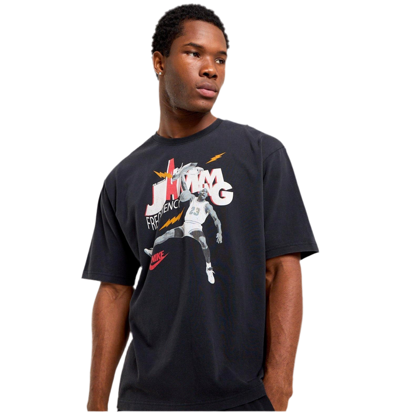 JORDAN JAM 85 TEE BLACK
