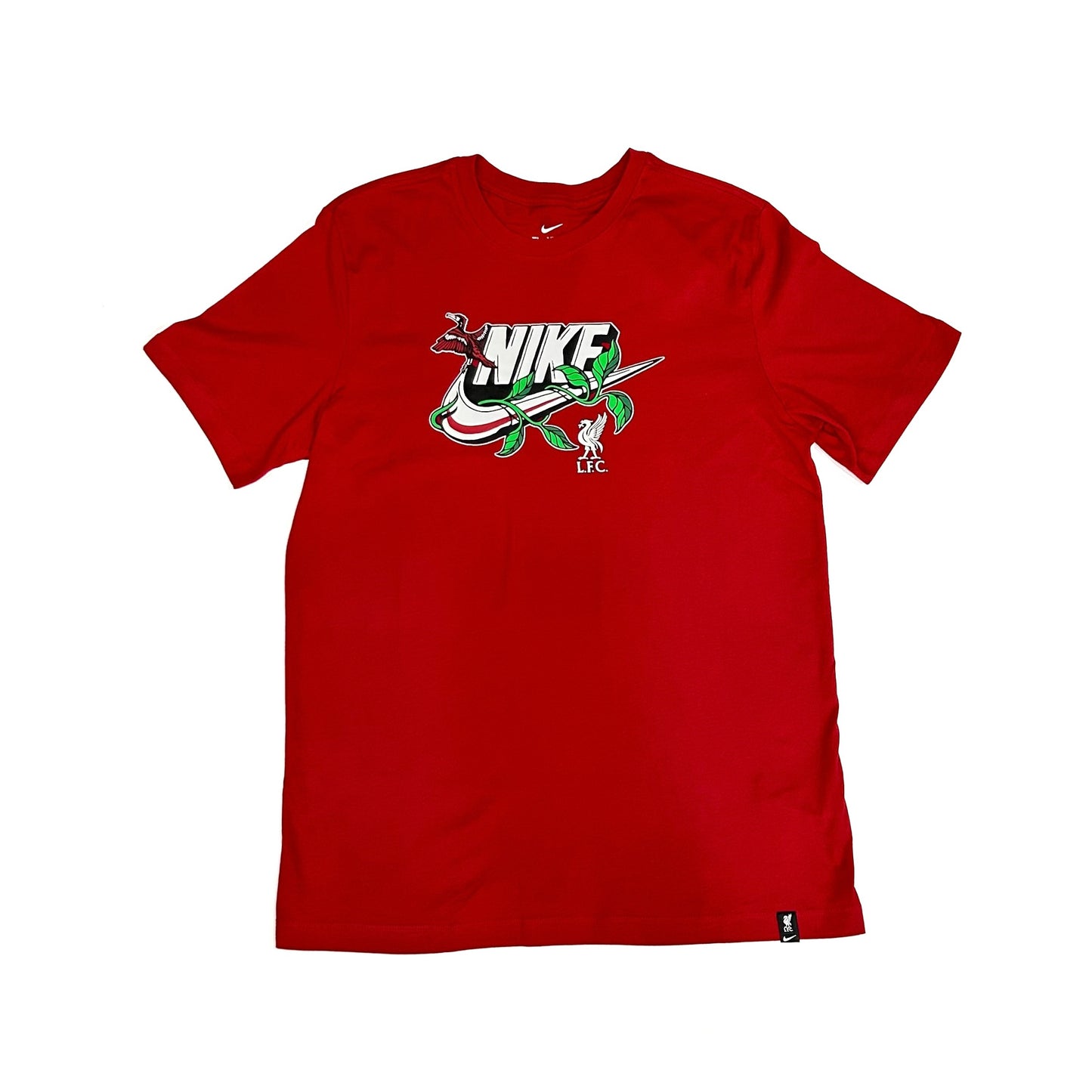 NIKE LIVERPOOL FC FUTURA TEE