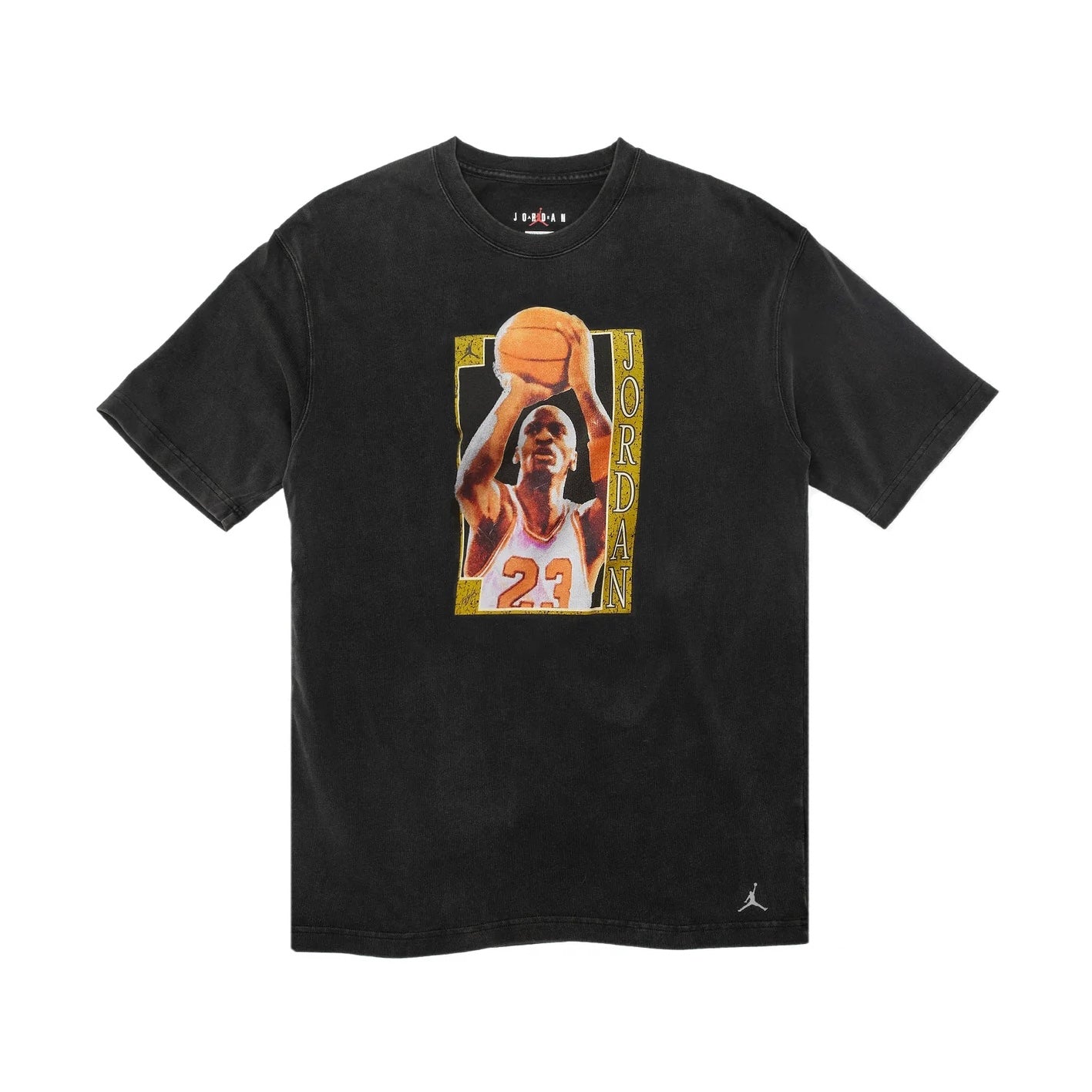 JORDAN OVERSIZED GRAPHIC TEE - BLACK IRON GREY