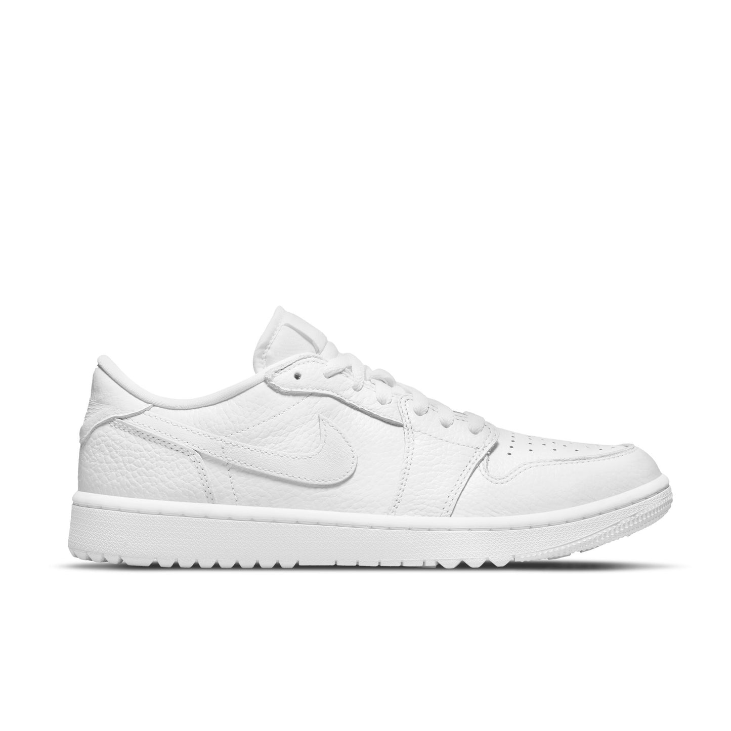 AIR JORDAN 1 LOW GOLF - WHITE CROC