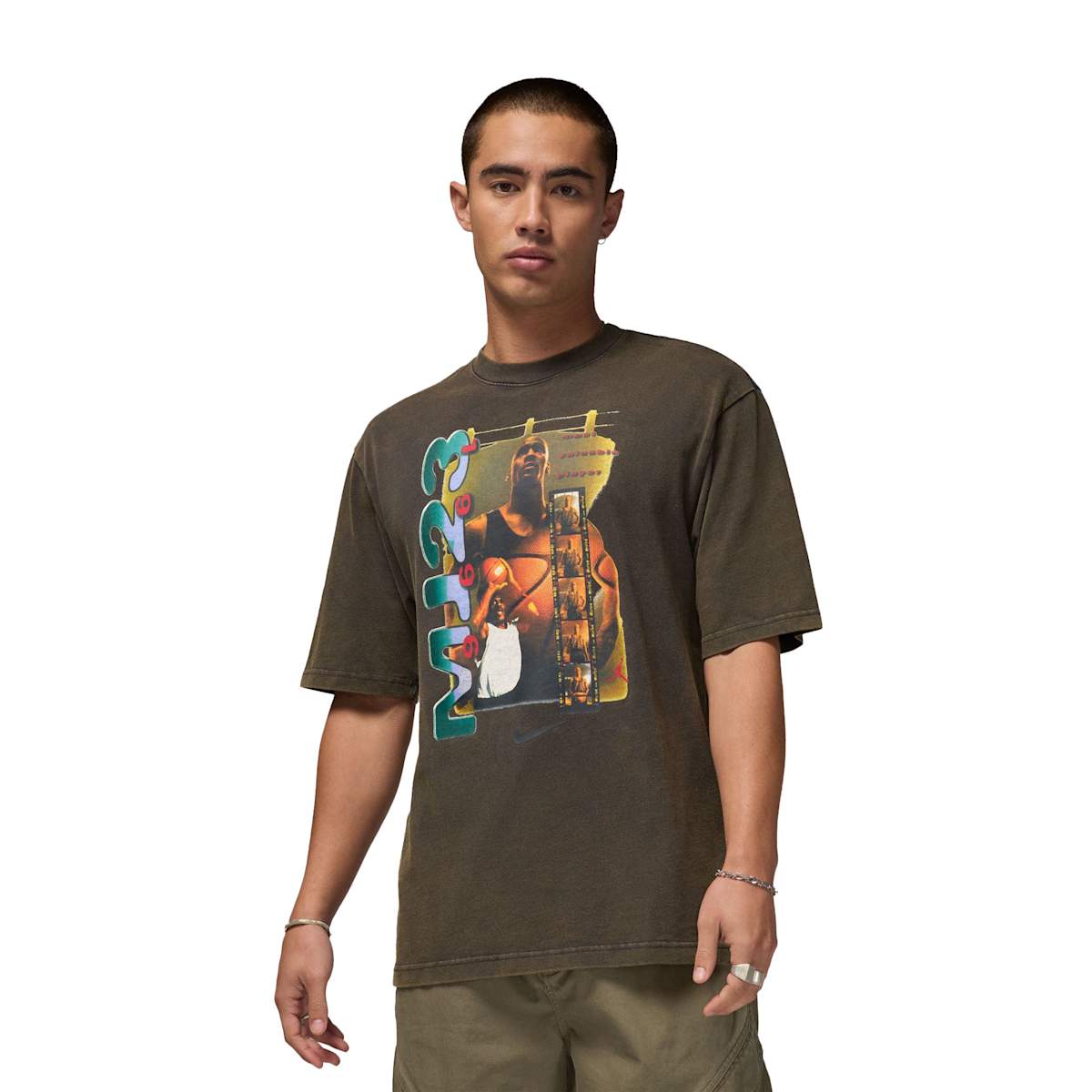 JORDAN MEN SHORT SLEEVE TEE OFF NOIR