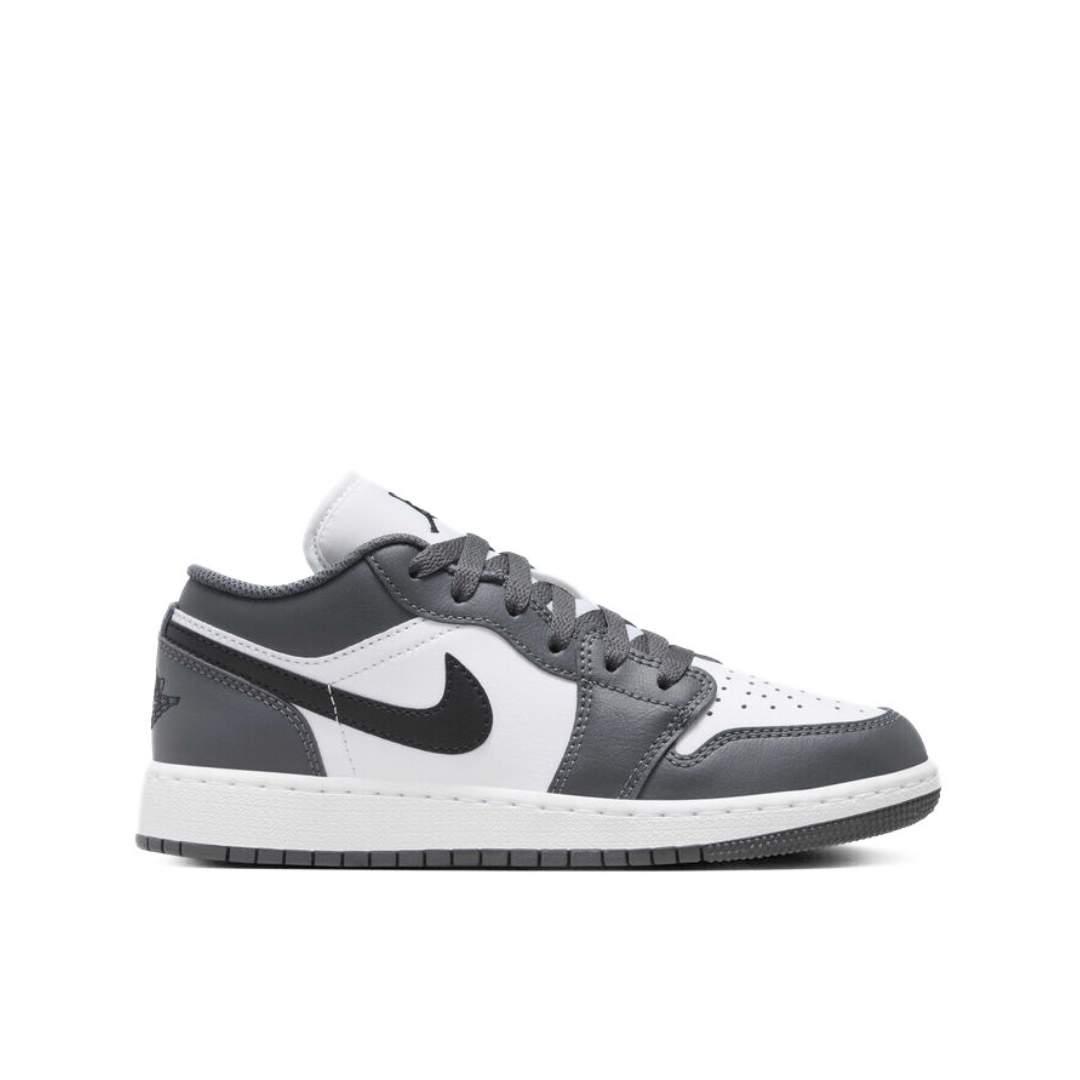 AIR JORDAN 1 LOW IRON GREY GS