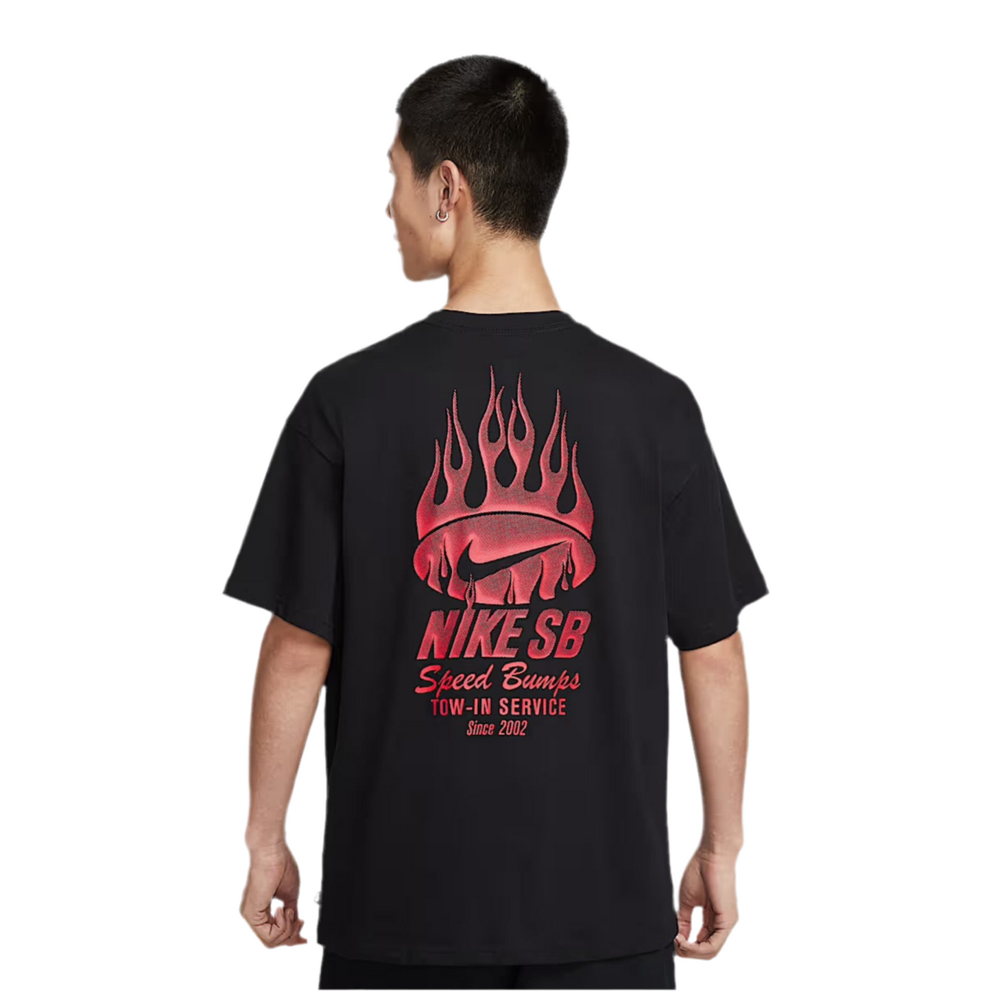 NIKE SB MAX90 SKATE TEE BLACK