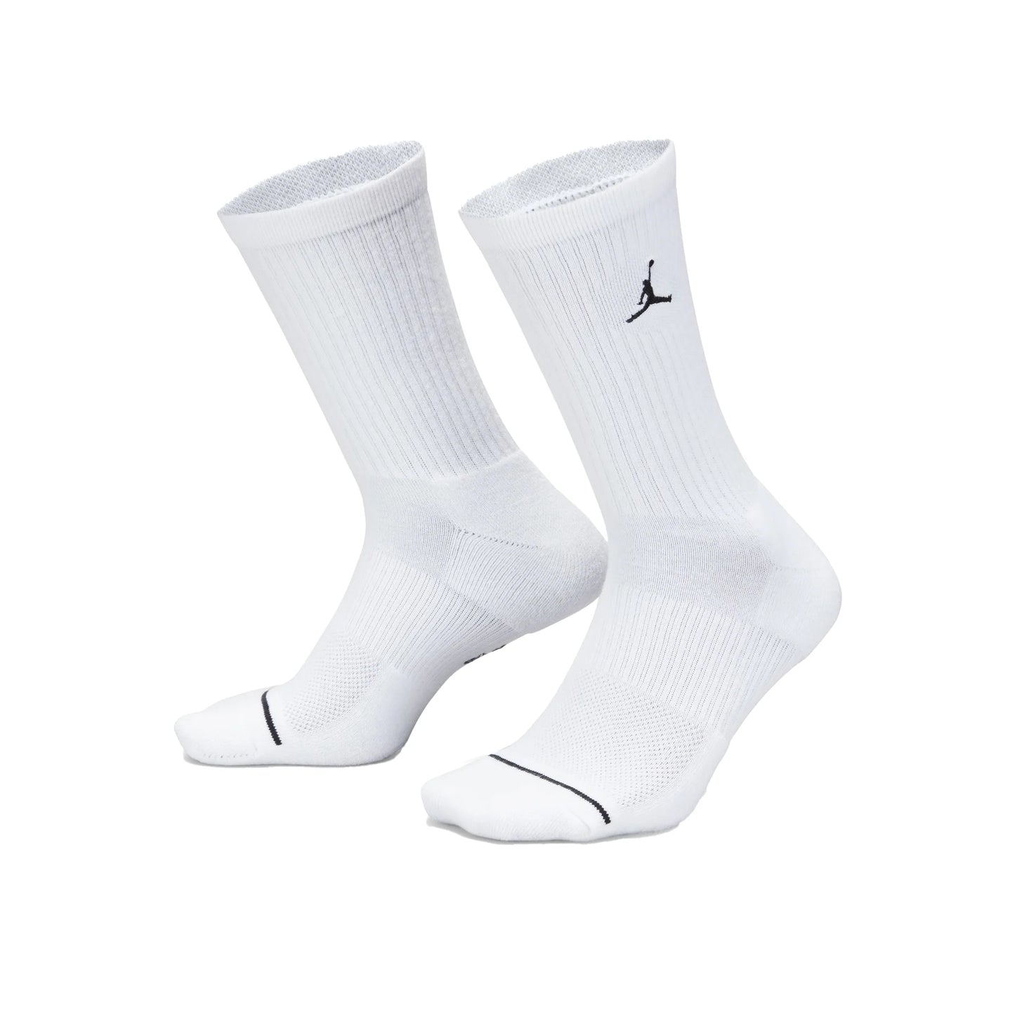 JORDAN EVERYDAY CREW SOCKS WHITE (3 PAIRS)