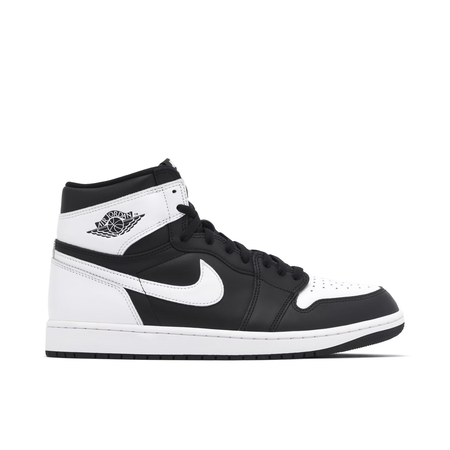 AIR JORDAN 1 HIGH OG BLACK WHITE