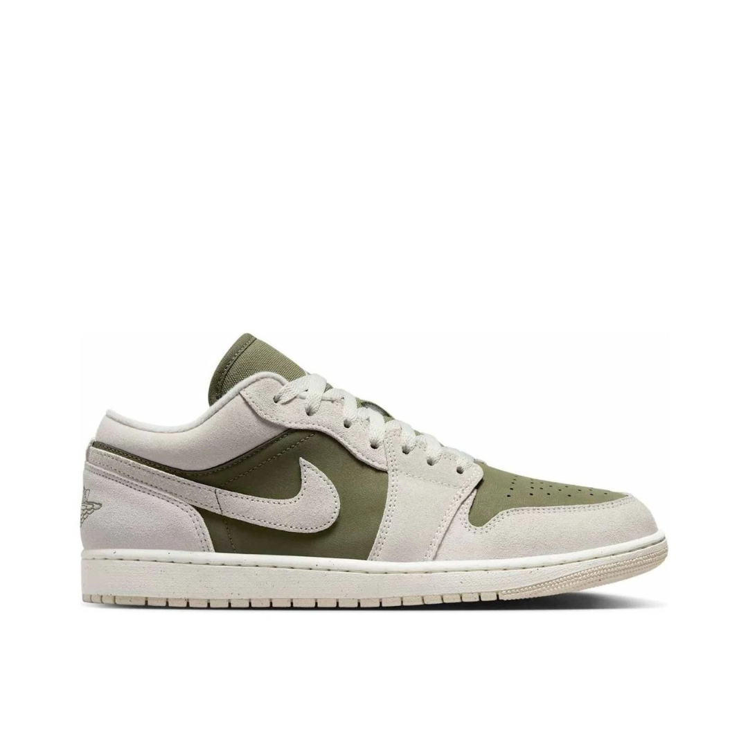 AIR JORDAN 1 LOW SE MEDIUM OLIVE SAIL