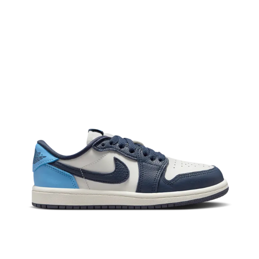 AIR JORDAN 1 LOW OG PS OBSIDIAN