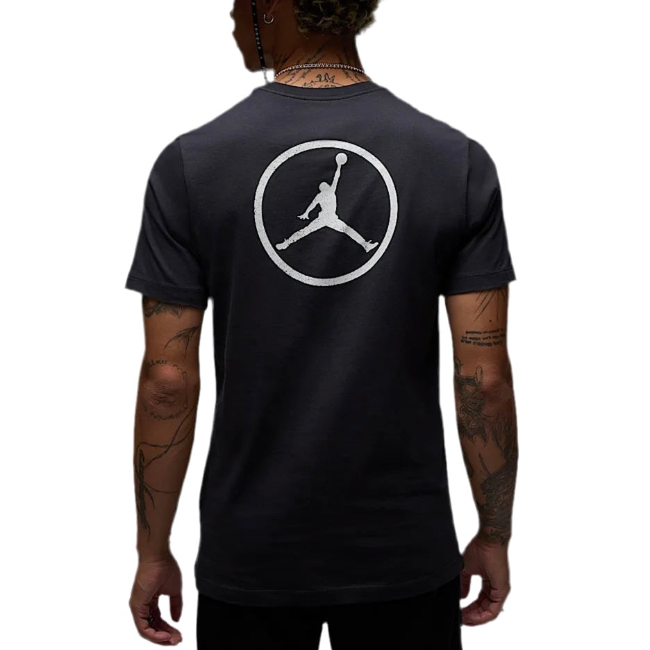 JORDAN RACING TEE BLACK