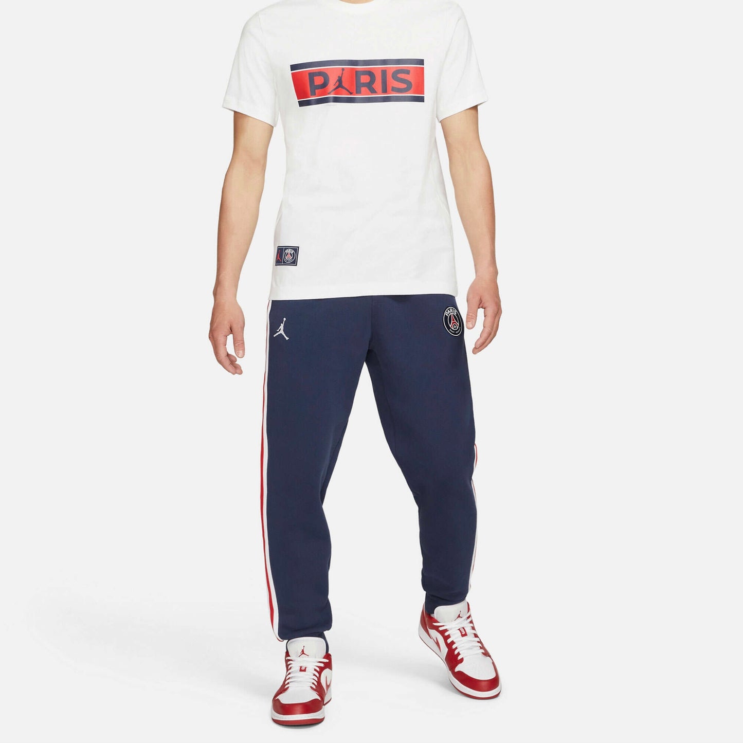 JORDAN WORDMARK TEE X PSG WHITE