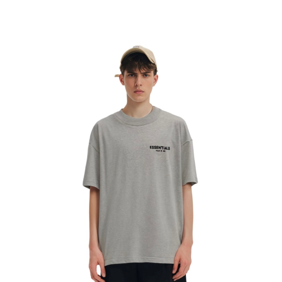 FEAR OF GOD ESSENTIALS TEE - DARK OATMEAL
