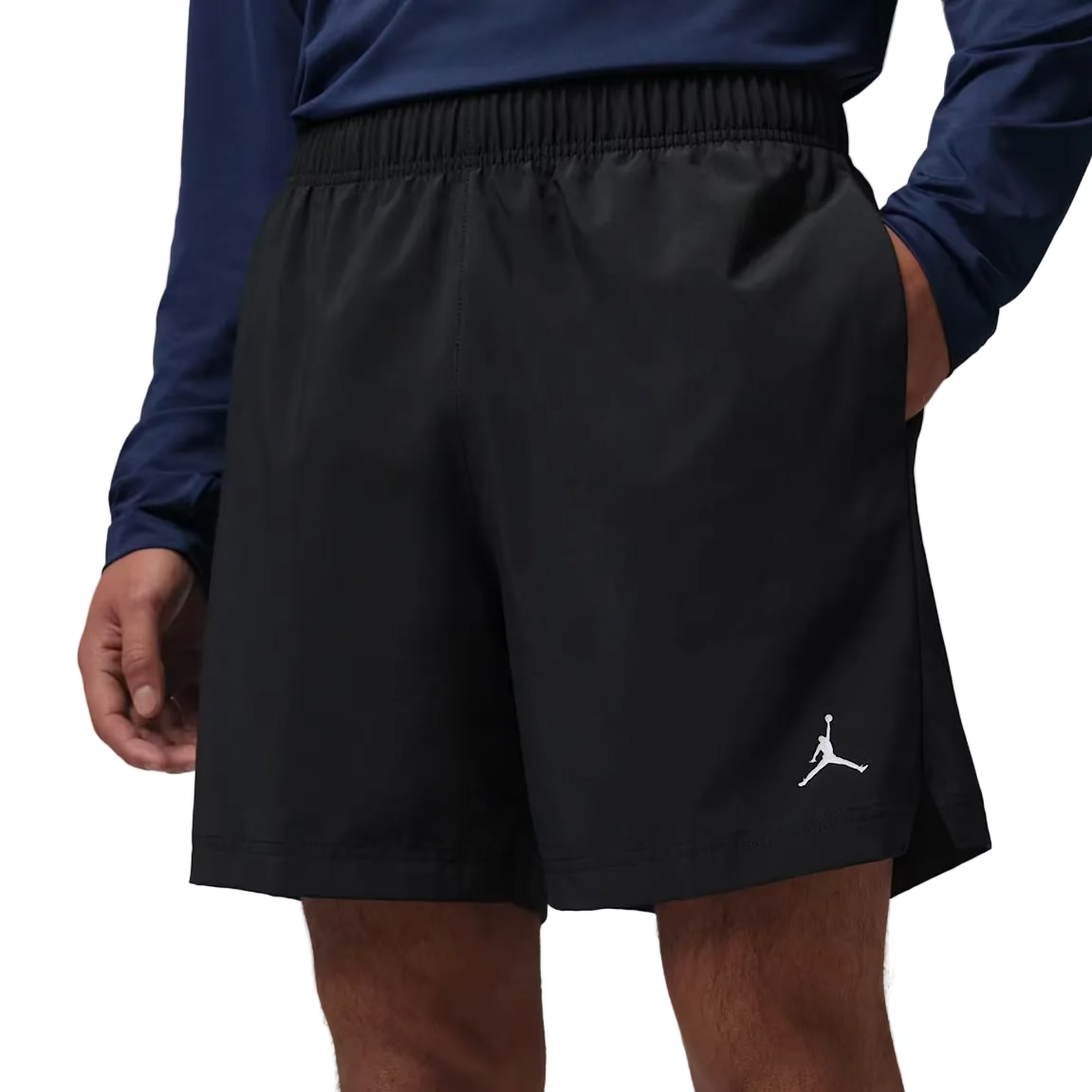 JORDAN DRI FIT WOVEN SHORTS BLACK