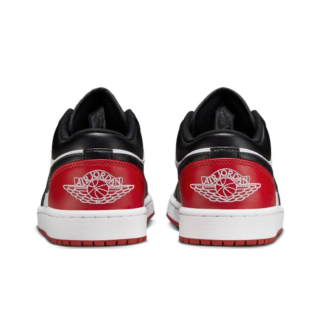 AIR JORDAN 1 LOW - BRED TOE (2023)