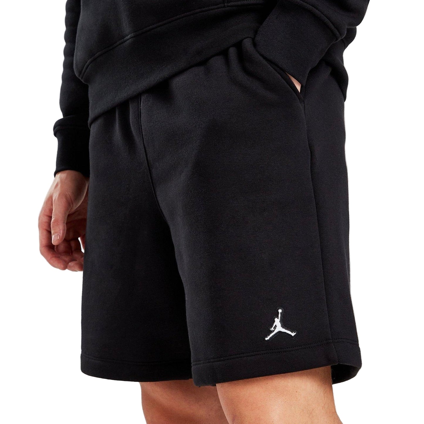 JORDAN AIR 23 FLEECE SHORT BLACK