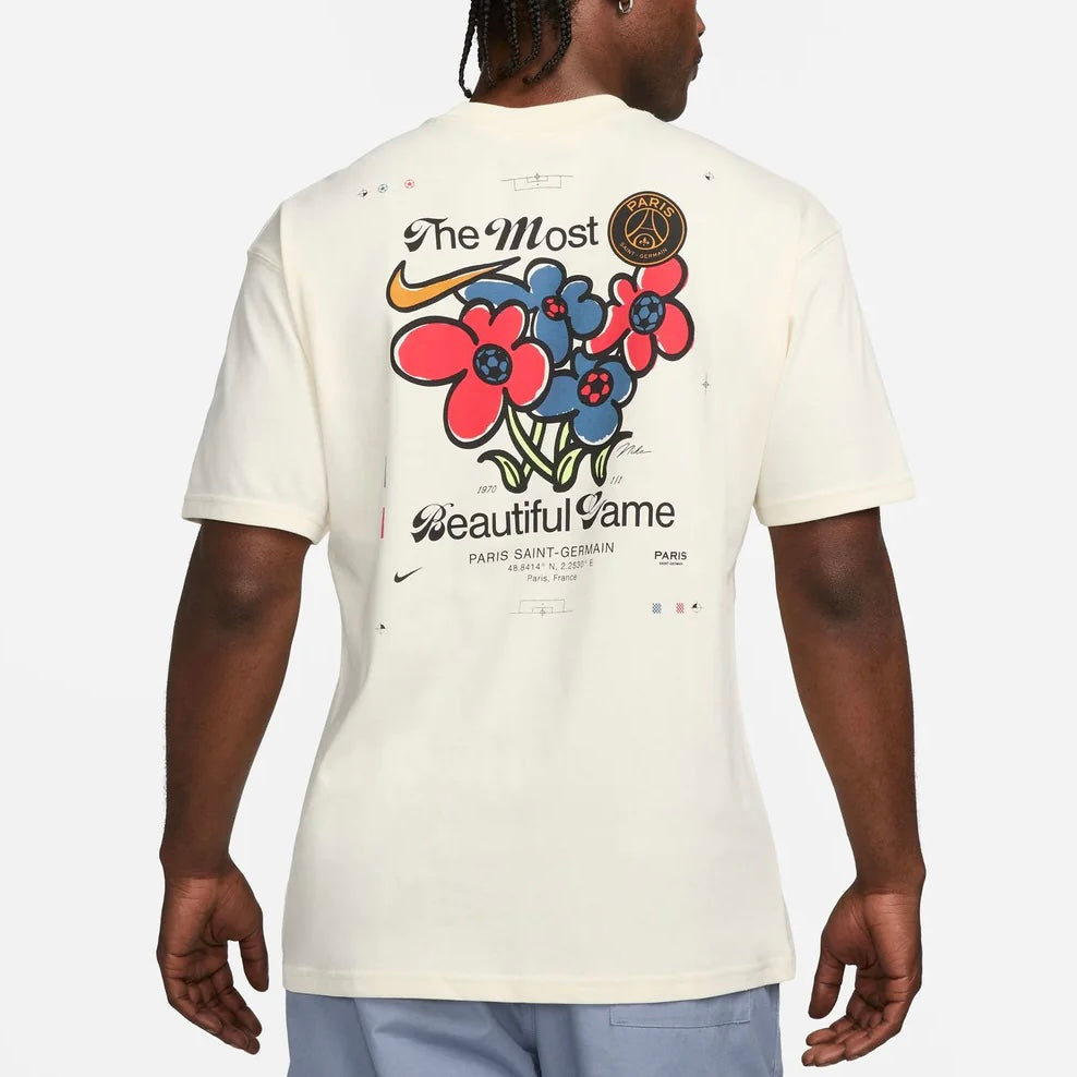NIKE PSG MAX90 FOOTBALL TEE
