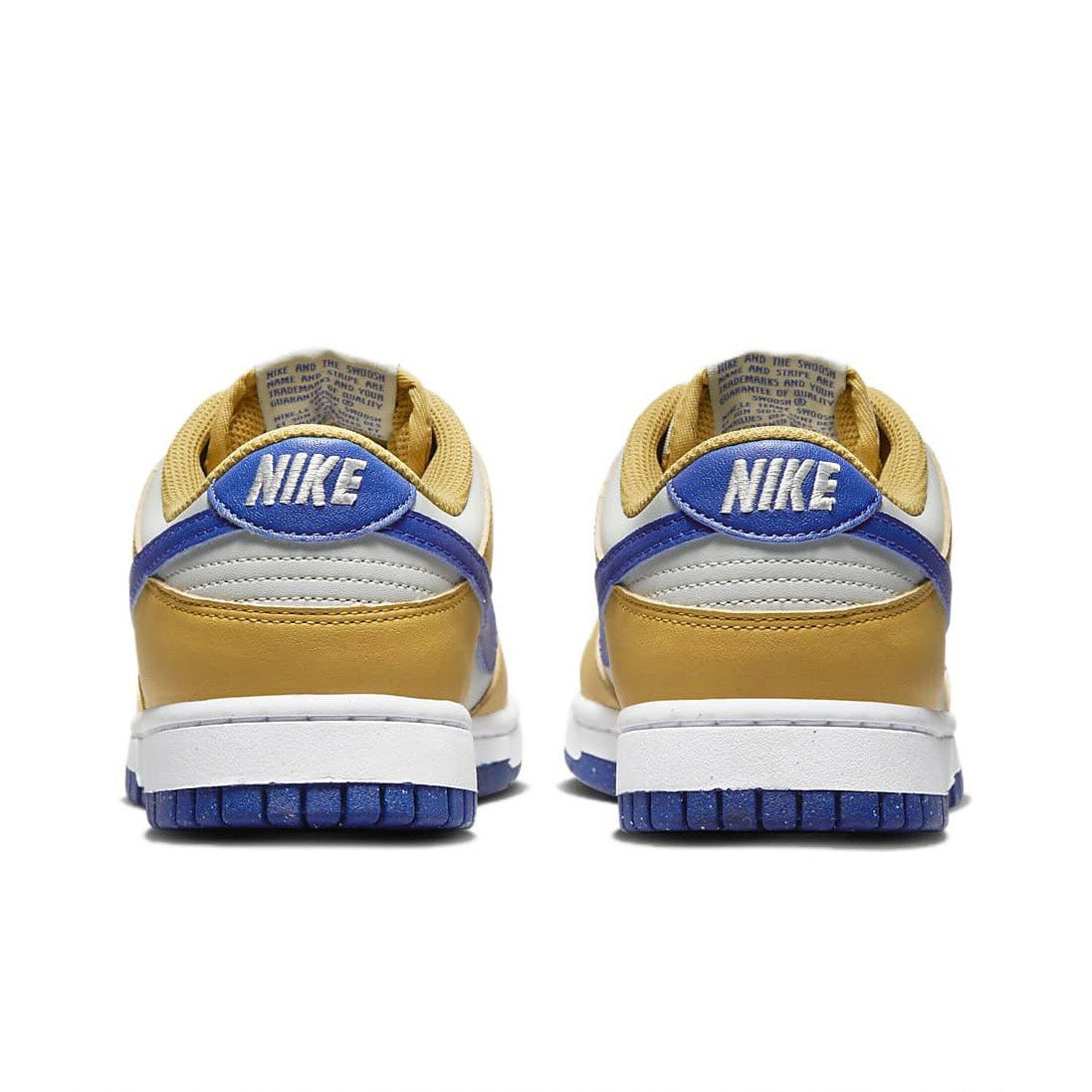 NIKE DUNK LOW NEXT NATURE - WHEAT GOLD ROYAL