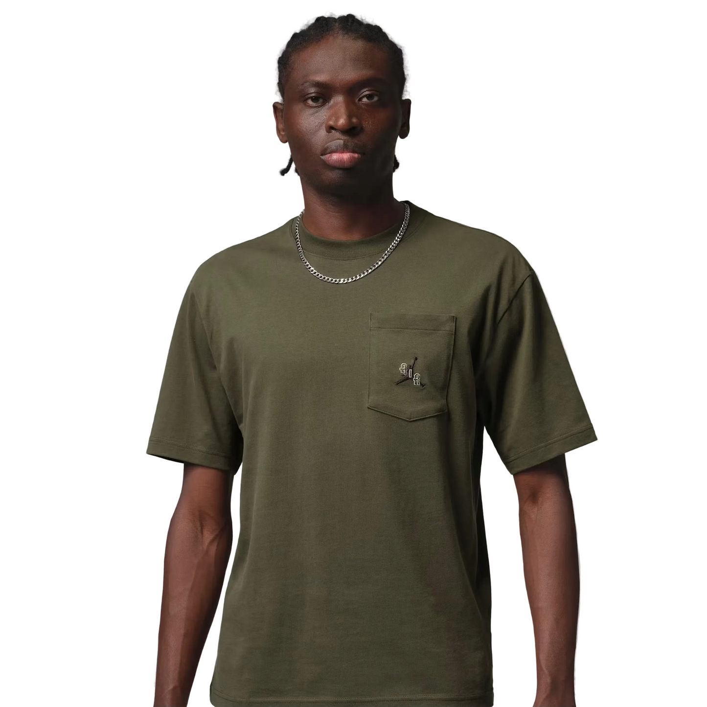 JORDAN AIR TEE CARGO KHAKI