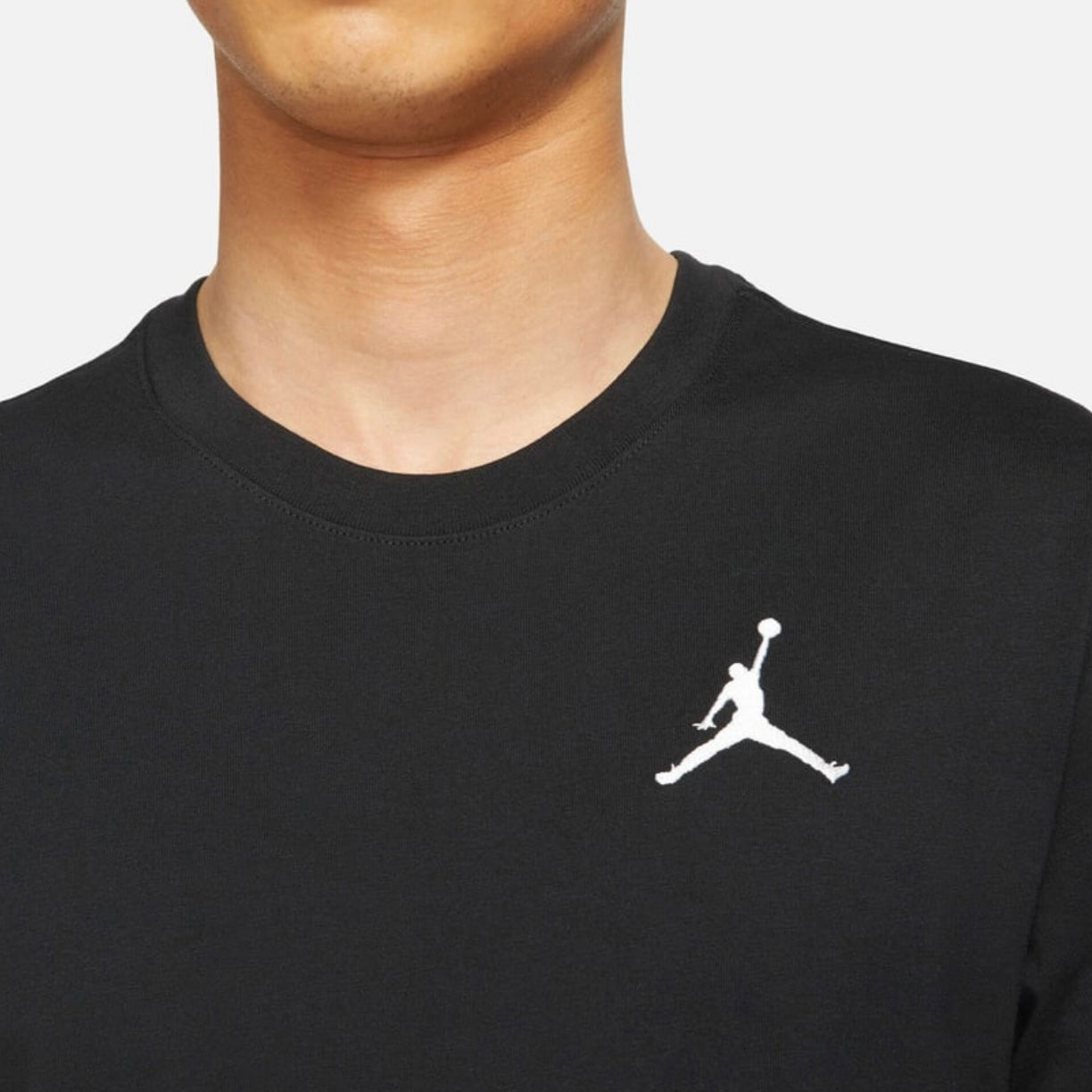 JORDAN JUMPMAN LOGO TEE BLACK