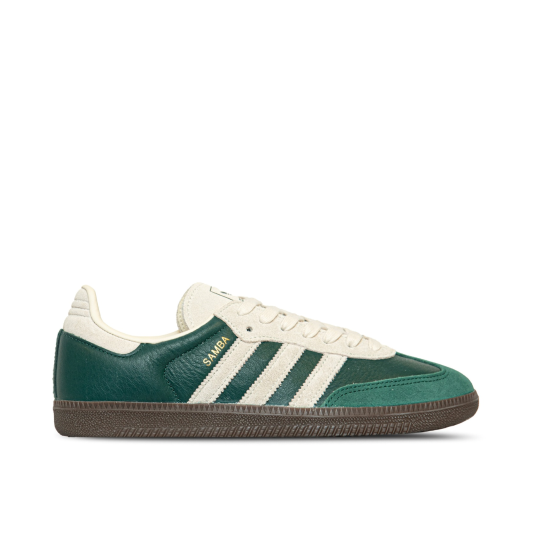 ADIDAS SAMBA OG GREEN CREAM
