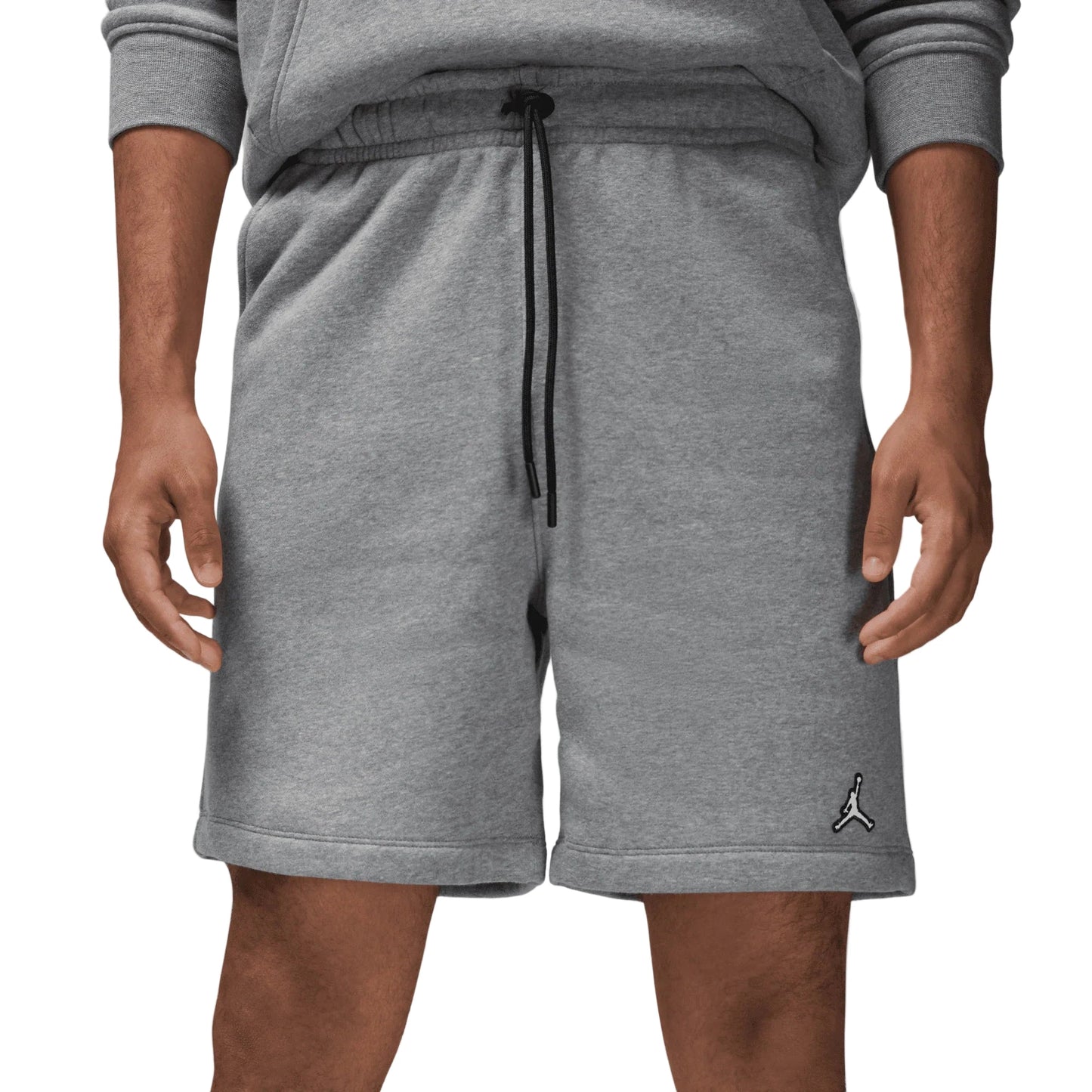 JORDAN AIR 23 FLEECE SHORT CARBON HEATHER