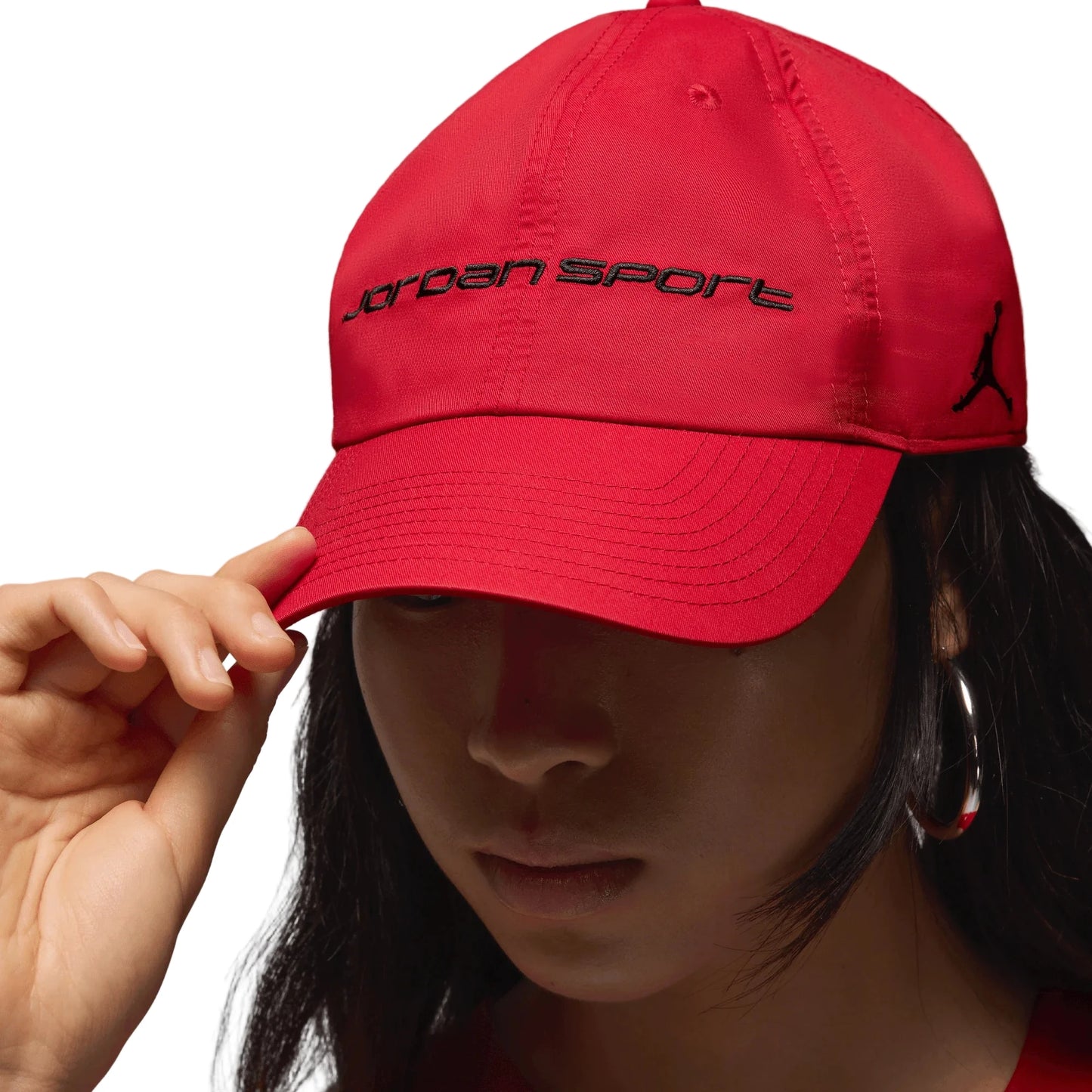 JORDAN CLUB UNSTRUCTURED RED CAP