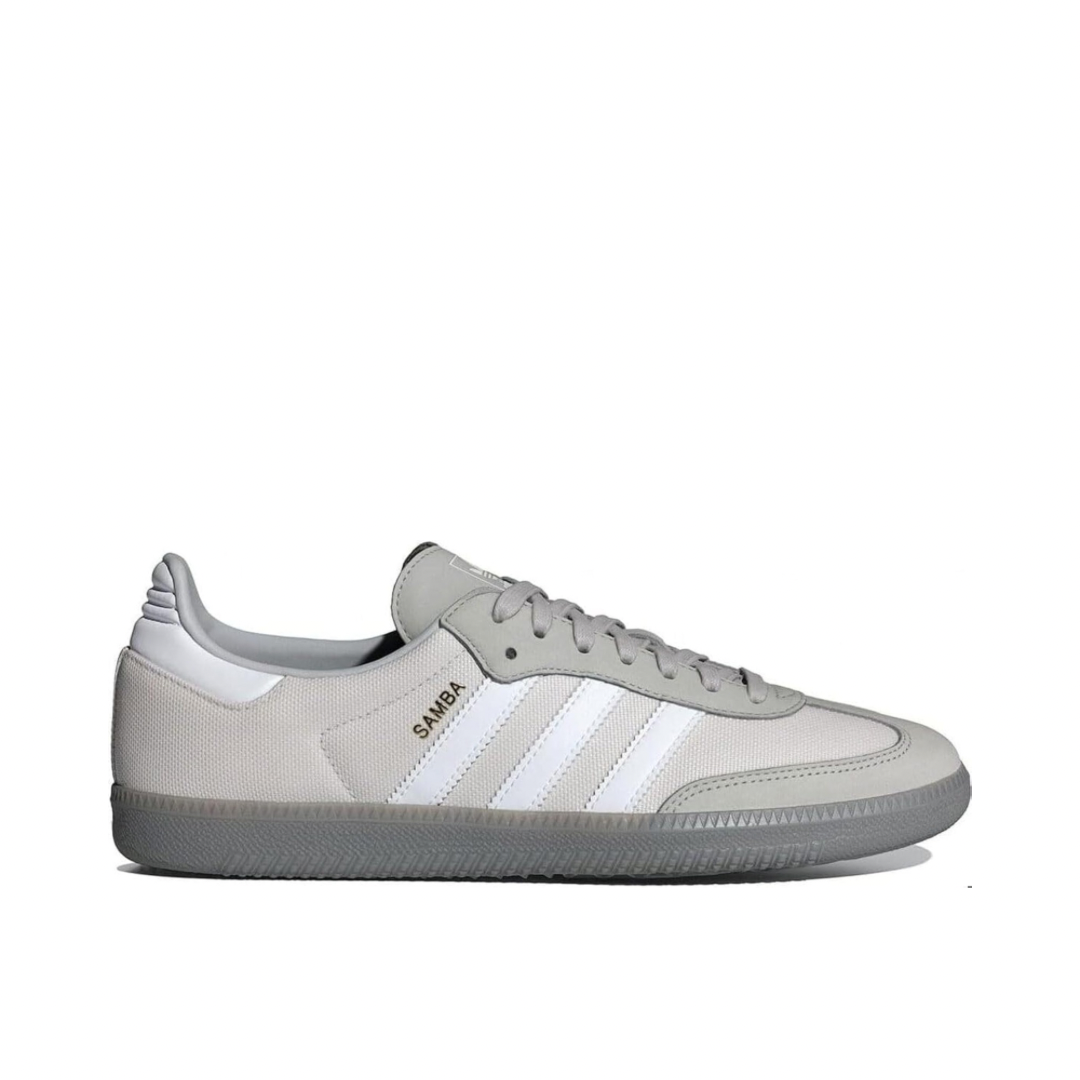 ADIDAS SAMBA OG GREY CLOUD WHITE