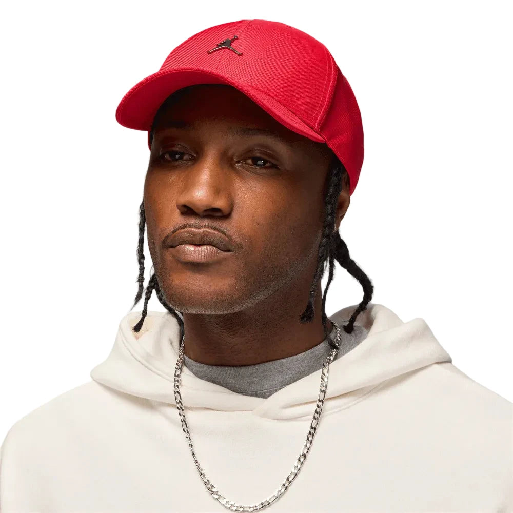 JORDAN RISE CAP METAL JUMPMAN GYM RED