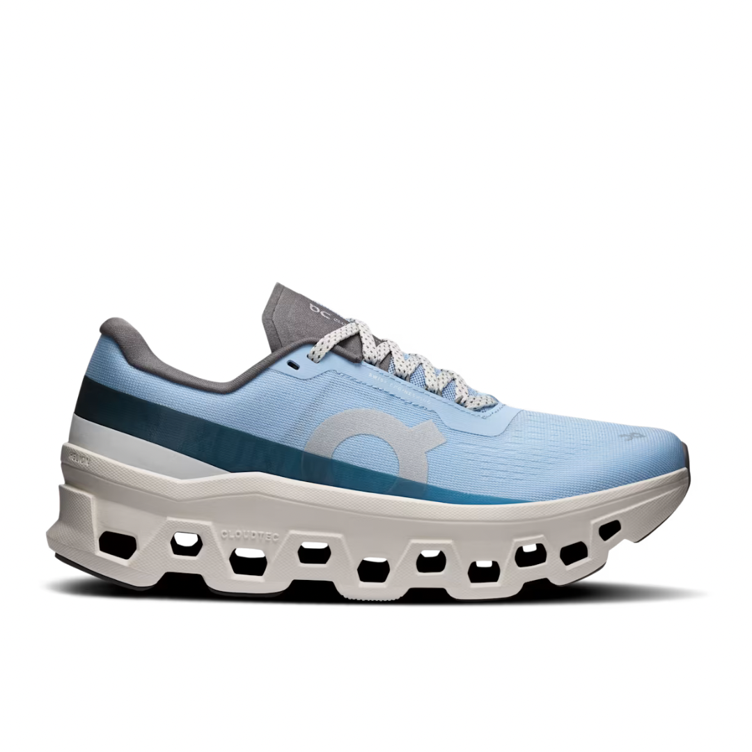 ON RUNNING CLOUDMONSTER 1 ICE CERULEAN