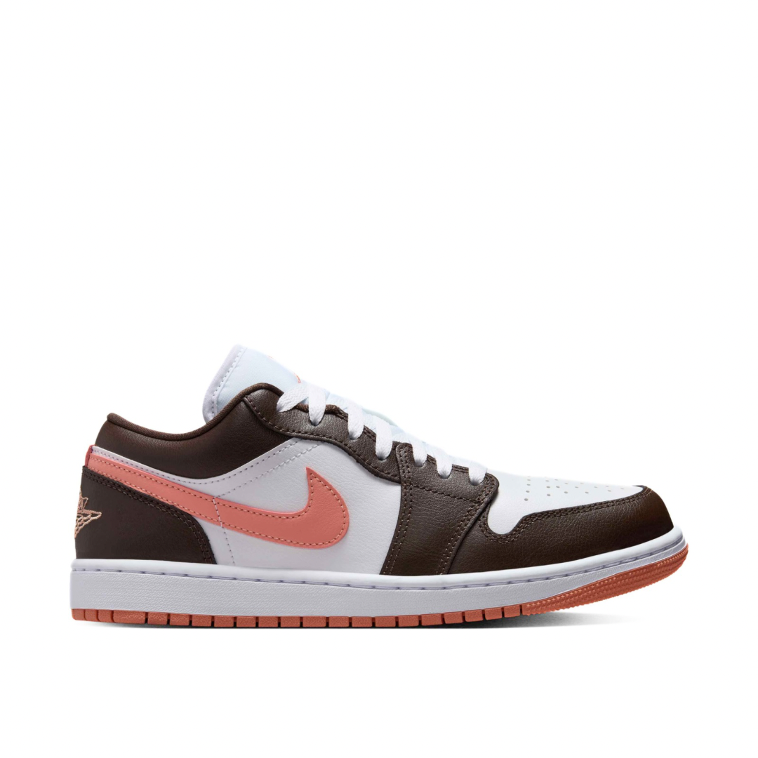 AIR JORDAN 1 LOW BROWN PINK
