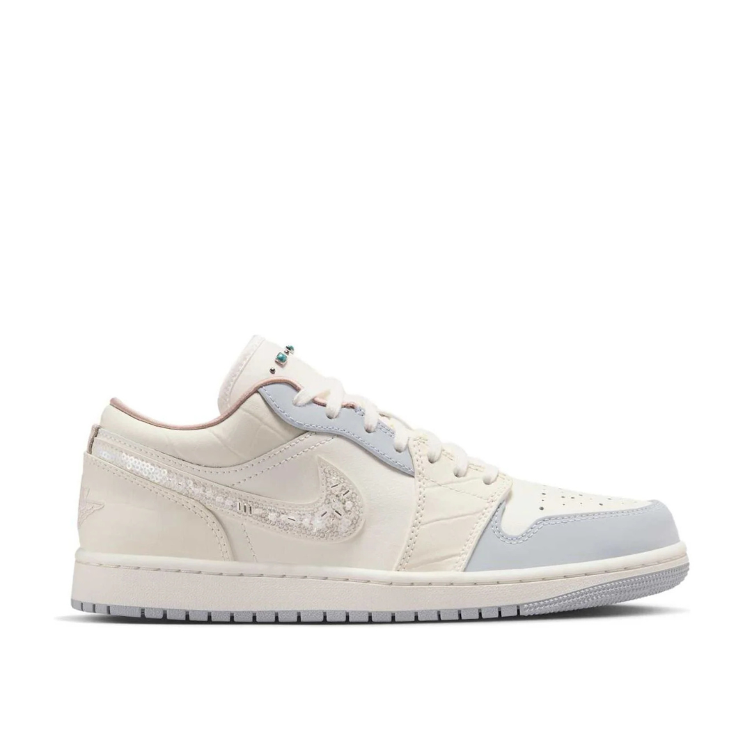 AIR JORDAN 1 LOW SOFT PEARL