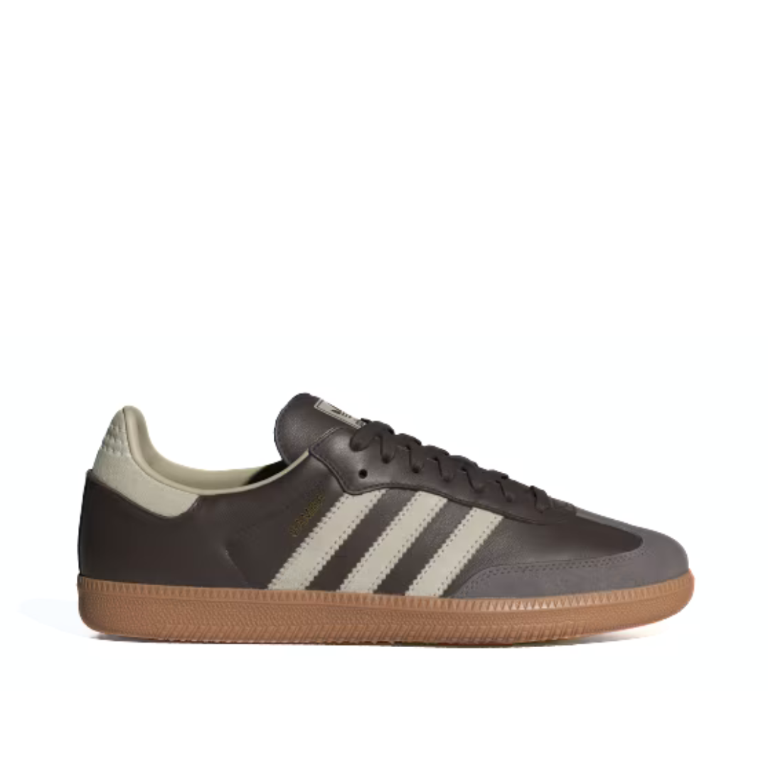 ADIDAS SAMBA OG BROWN PUTTY GREY
