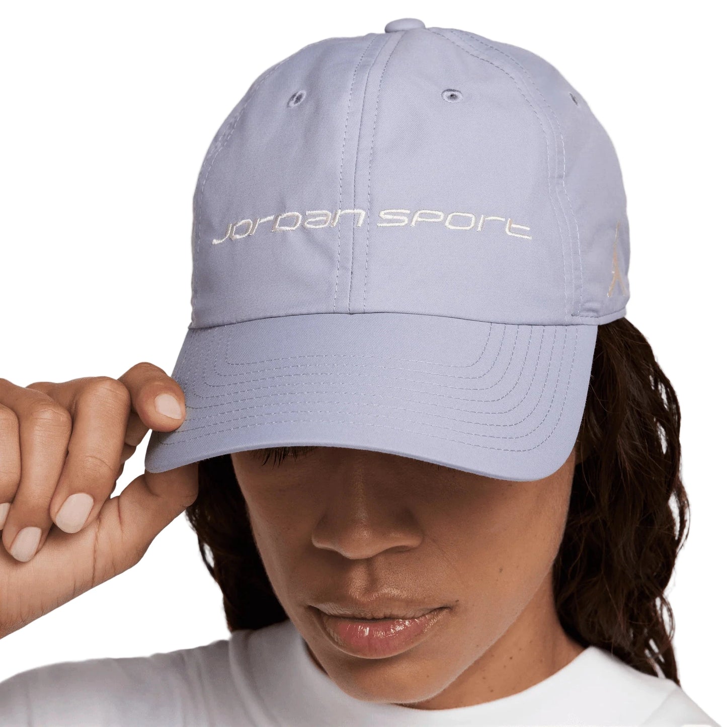 JORDAN CLUB UNSTRUCTURED CAP VIOLET